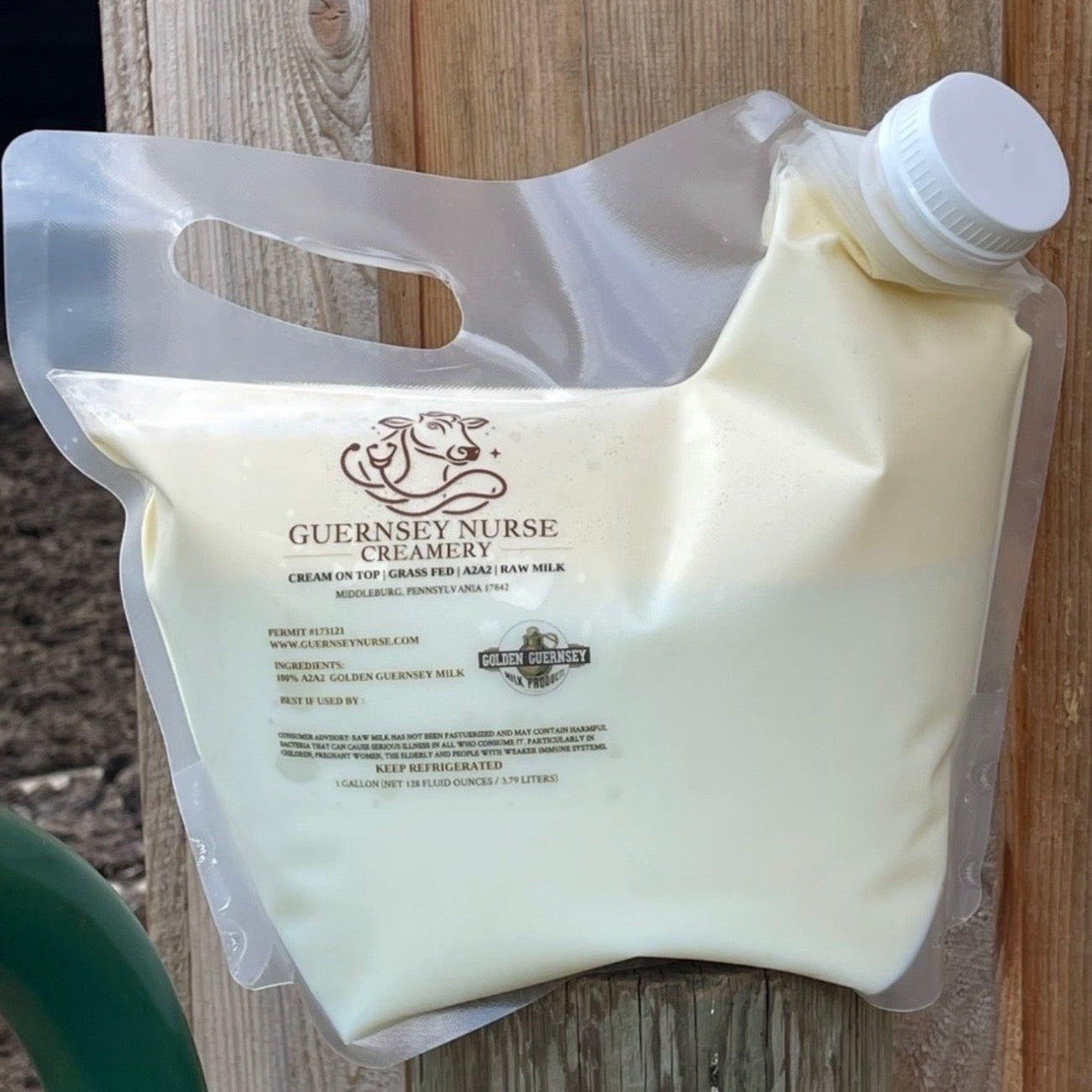 2 GALLON "JUST MOO-VELOUS"