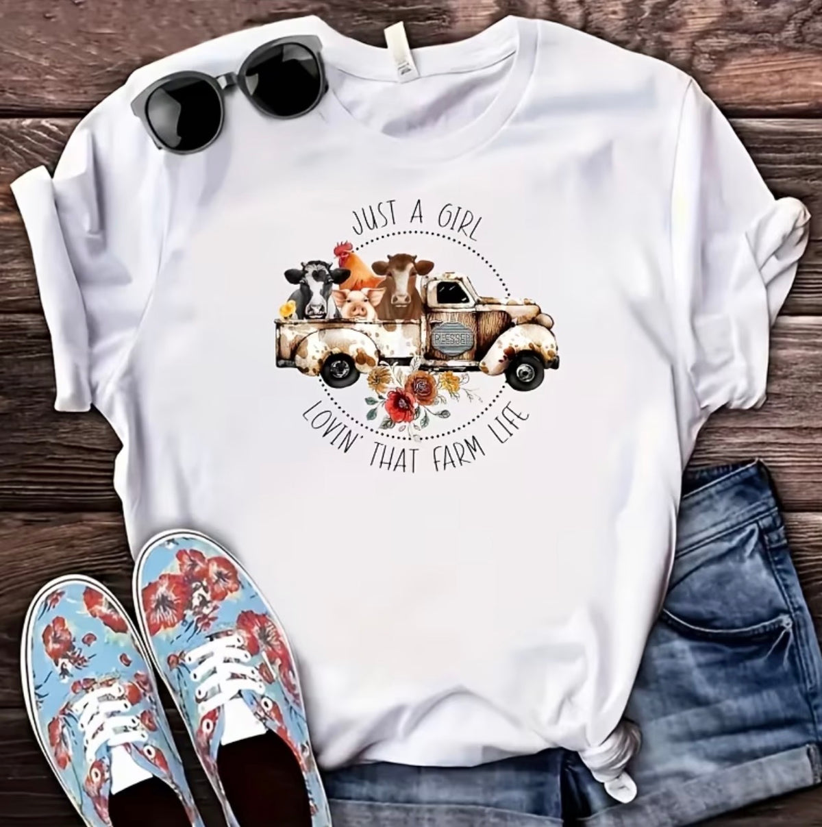 “Just a Girl” Heat Transfer