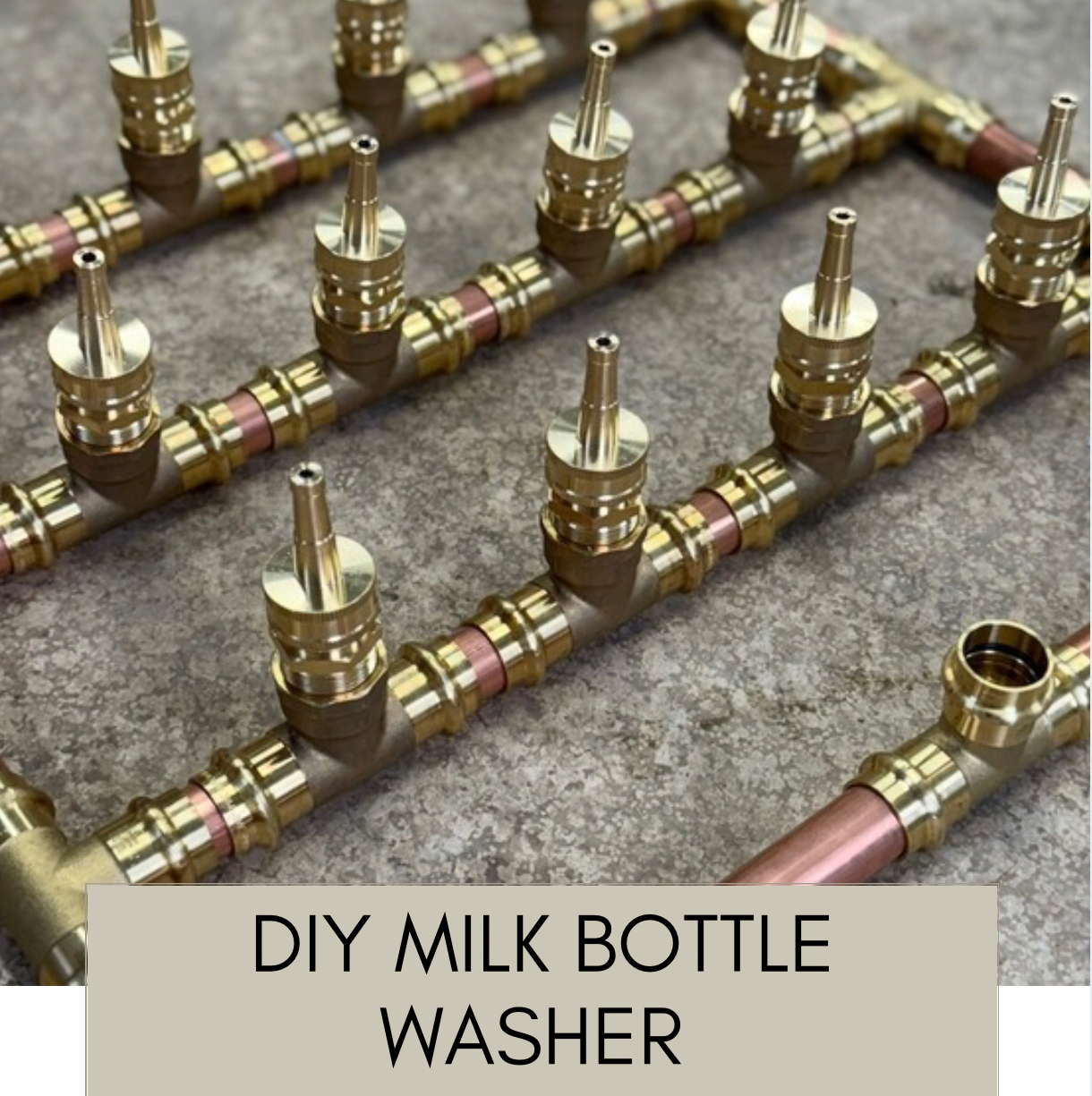COMING SOON ! DIY MILK BOTTLE WASHER ~ DIGITAL FILE 📖