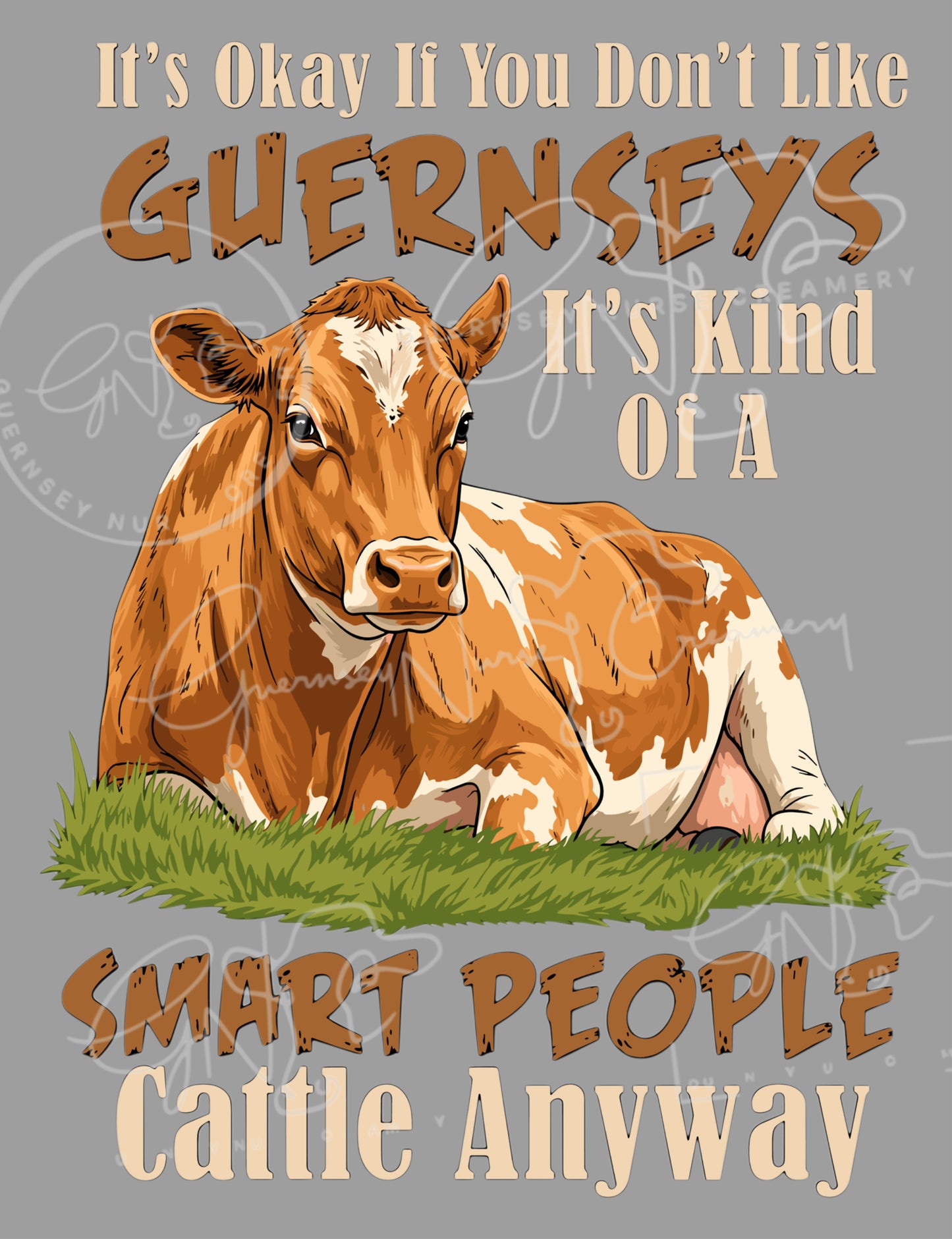 The Smart People’s Cattle TShirt (PREORDER)