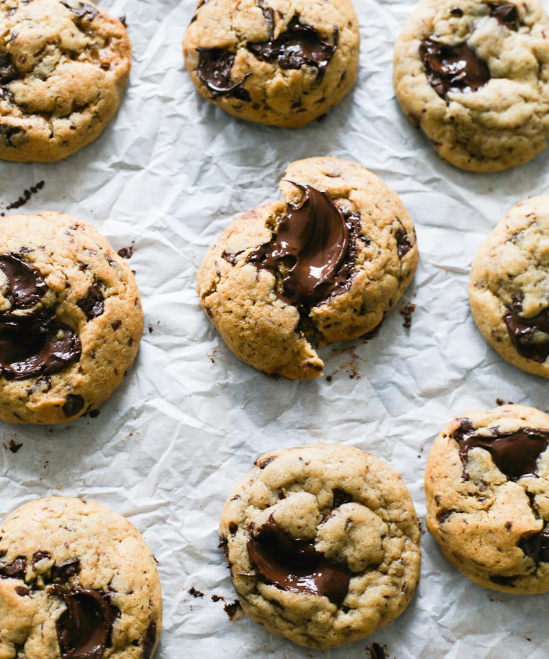 My SourDough Starter Chocolate Chunk Cookies Are Calling Your Name !