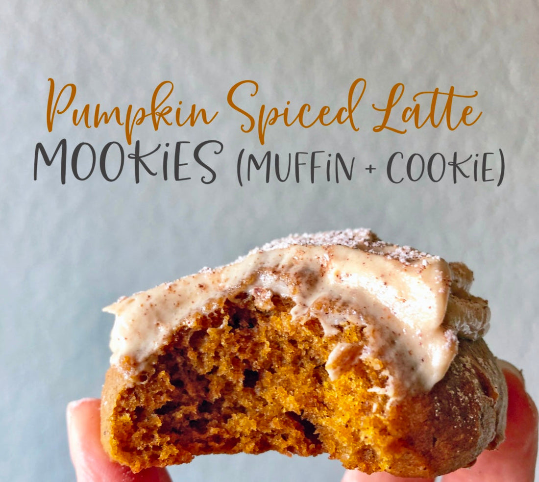 PUMPKIN SPICED LATTE COOKIES