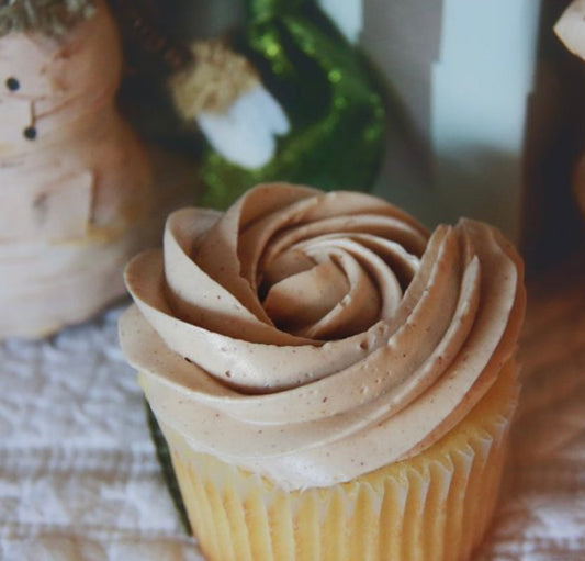 Gingerbread Swiss Meringue Buttercream