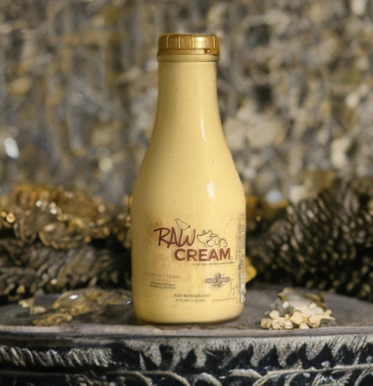 Raw A2A2 Golden Guernsey Cream