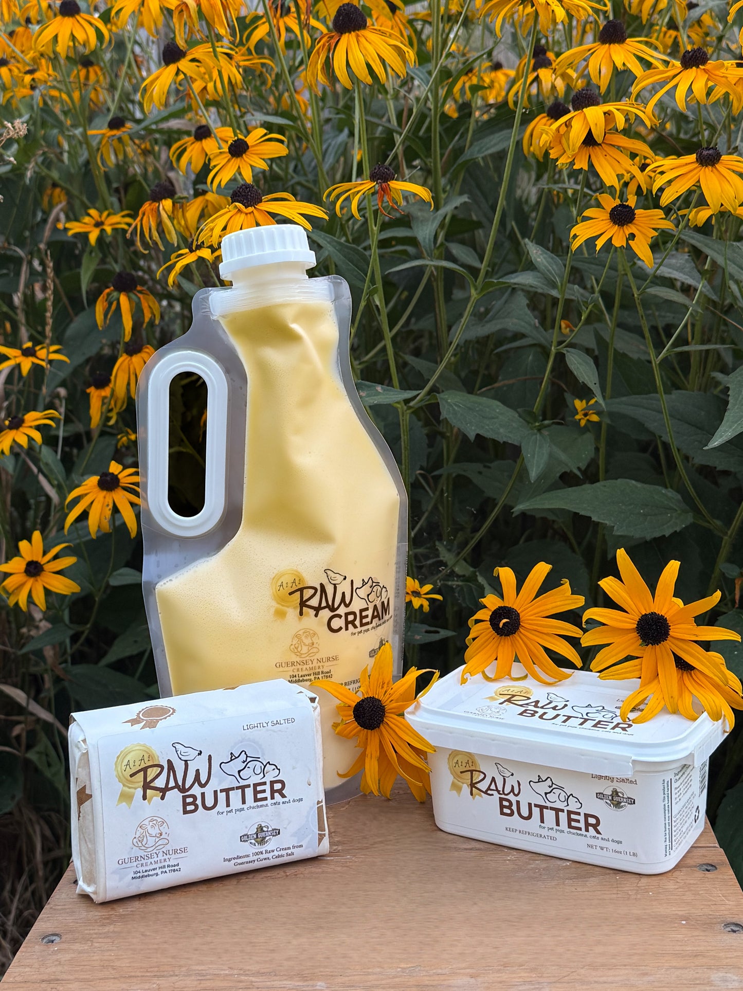 Raw A2A2 Golden Guernsey Cream