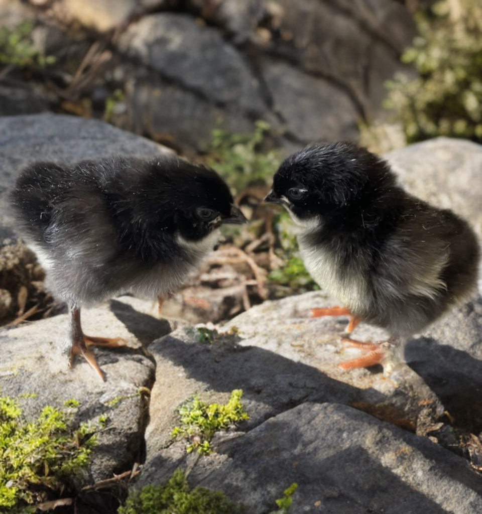 BLACK COPPER MARANS CHICKS