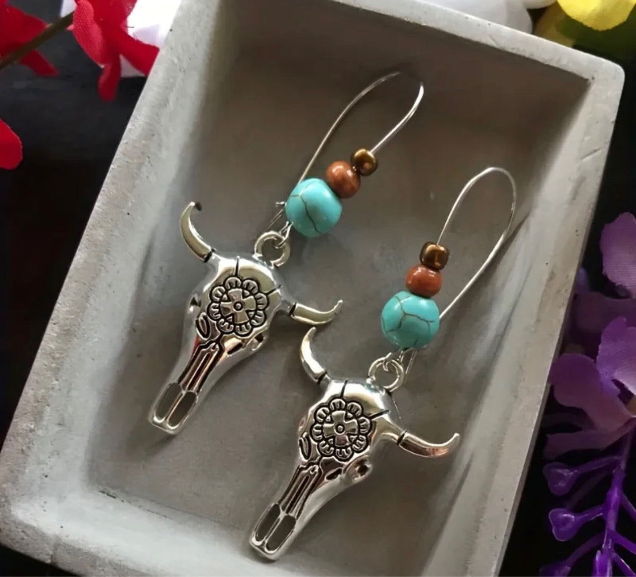 WESTERN WEAR EARRINGS