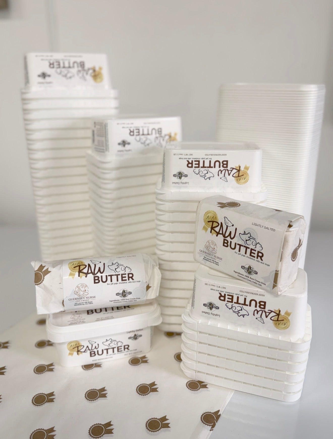 SLOW CHURNED BUTTER 1 LB