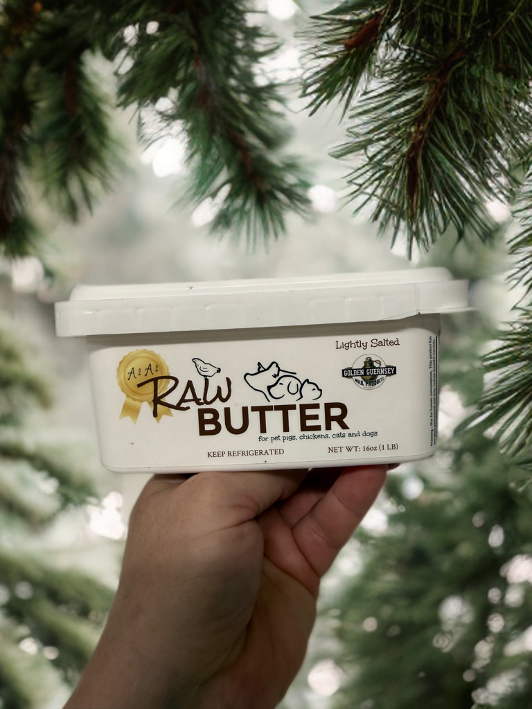 SLOW CHURNED BUTTER 1 LB