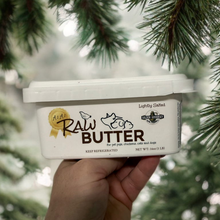 SLOW CHURNED BUTTER 1 LB
