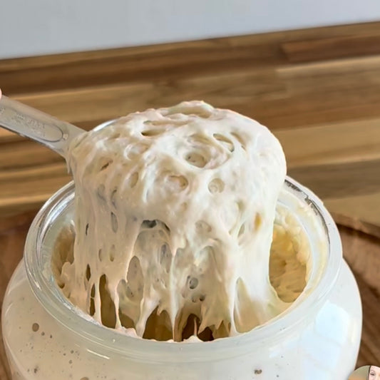 EINKORN SOURDOUGH STARTER