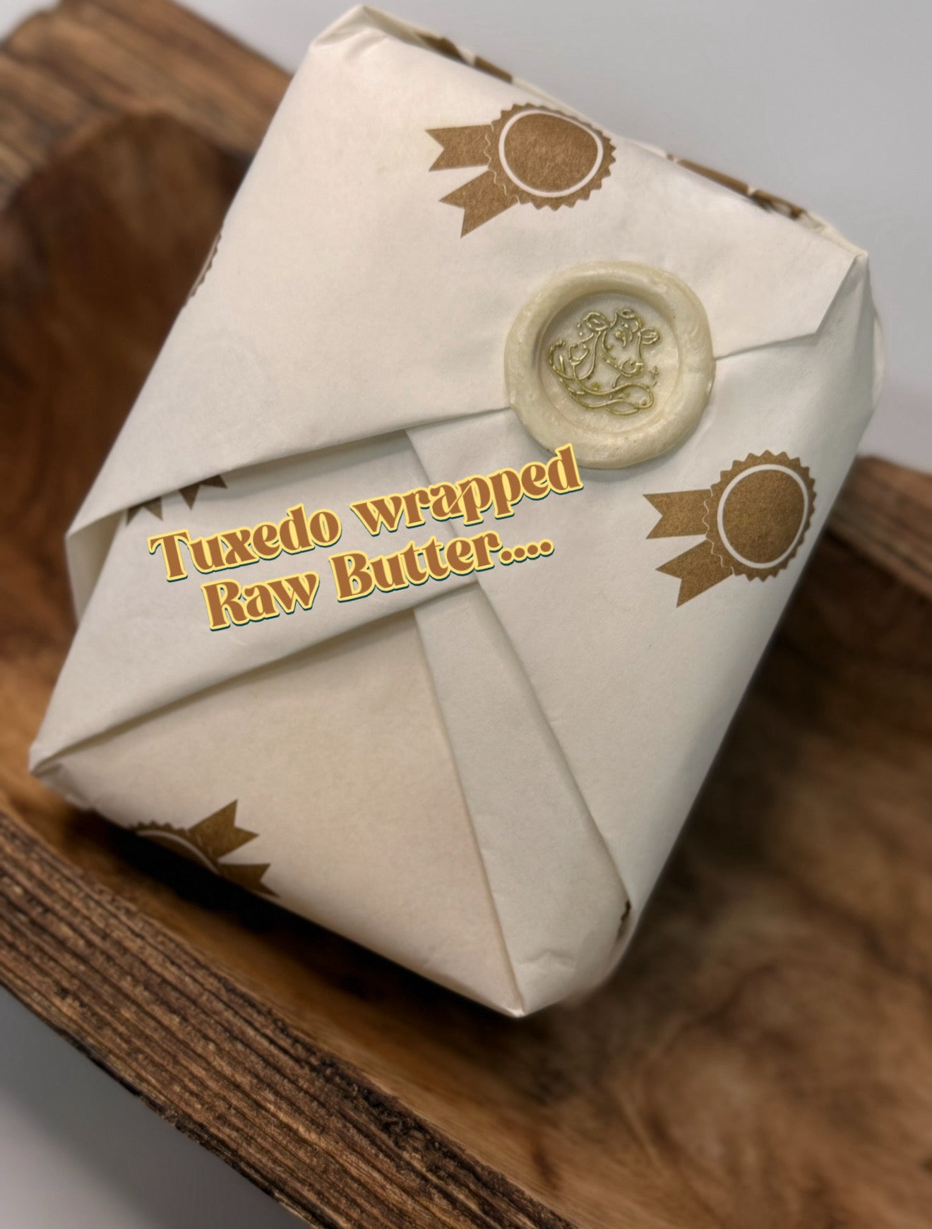 SLOW CHURNED BUTTER 1 LB