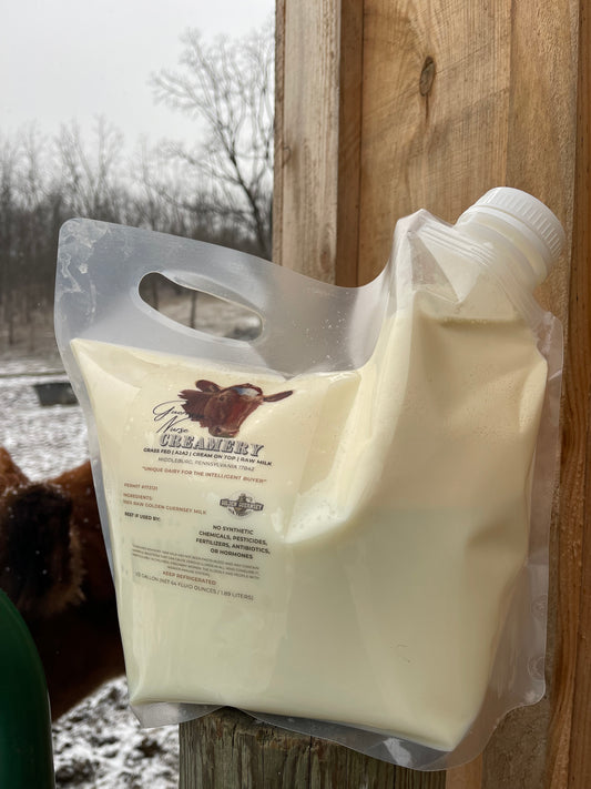 ONE GALLON BAGGED MILK