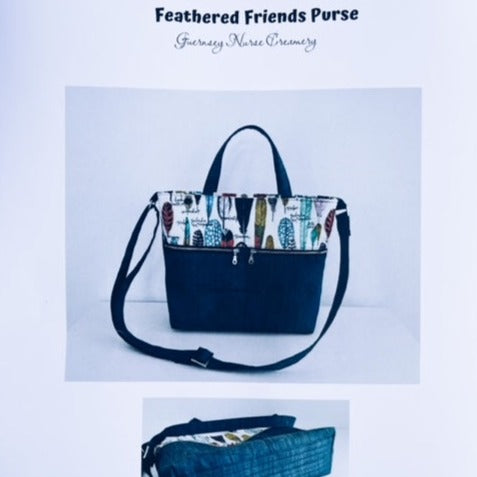 FEATHERED FRIENDS PURSE (Sewing Pattern)