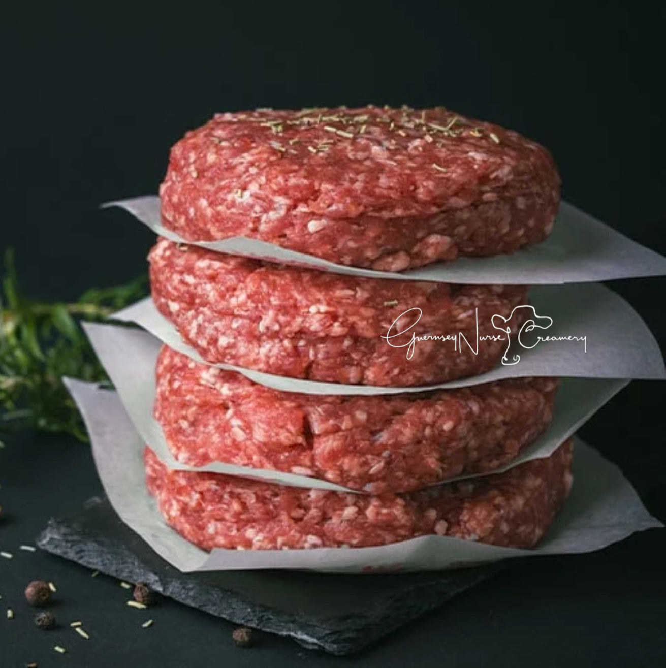 HAMBURGER PATTIES 4 PACK