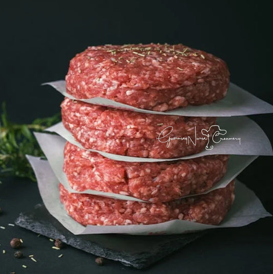 HAMBURGER PATTIES 4 PACK