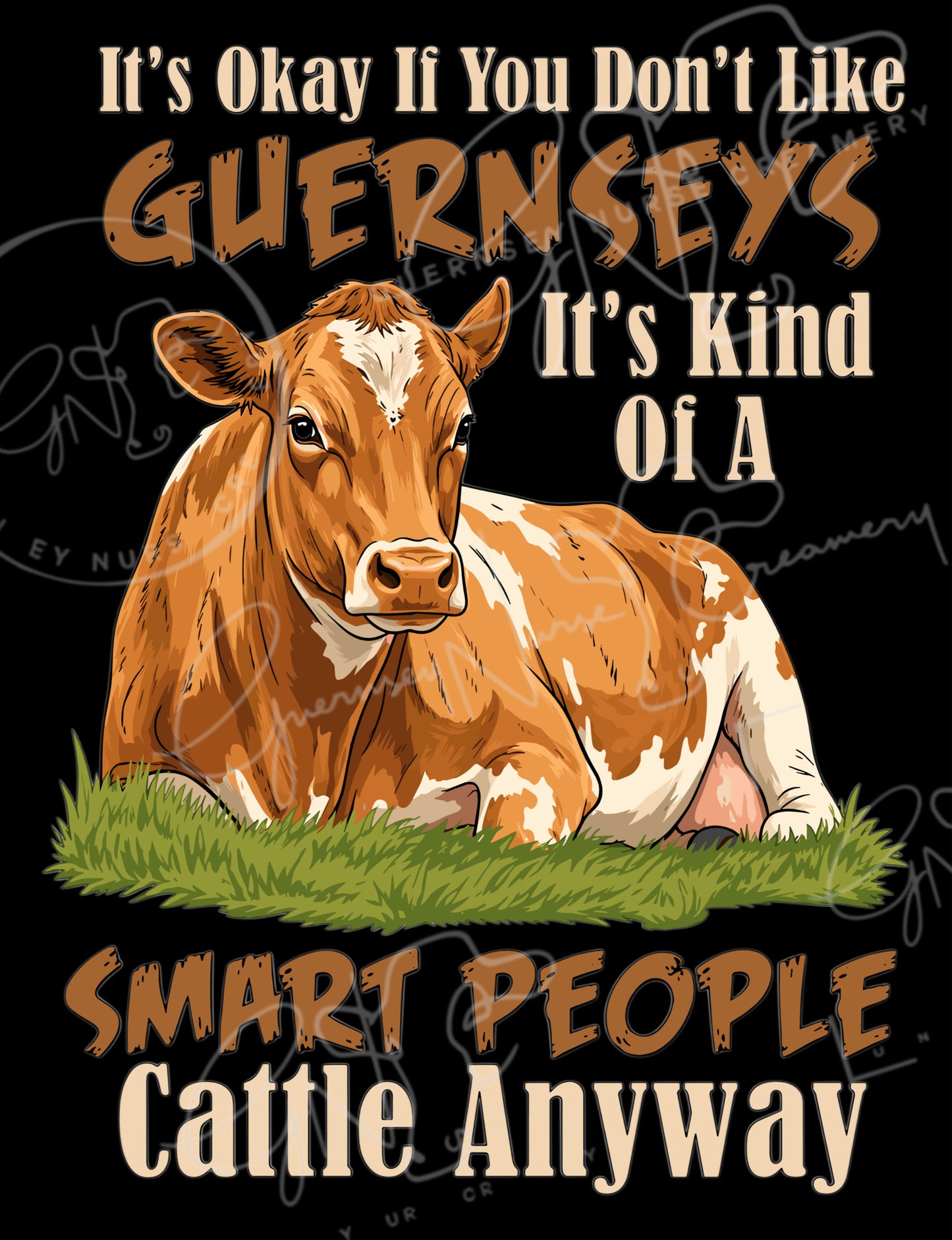 The Smart People’s Cattle TShirt (PREORDER)