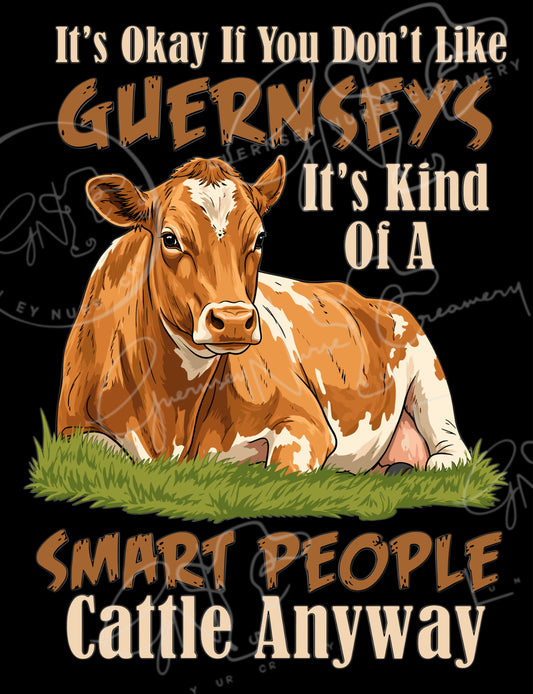 The Smart People’s Cattle TShirt (PREORDER)
