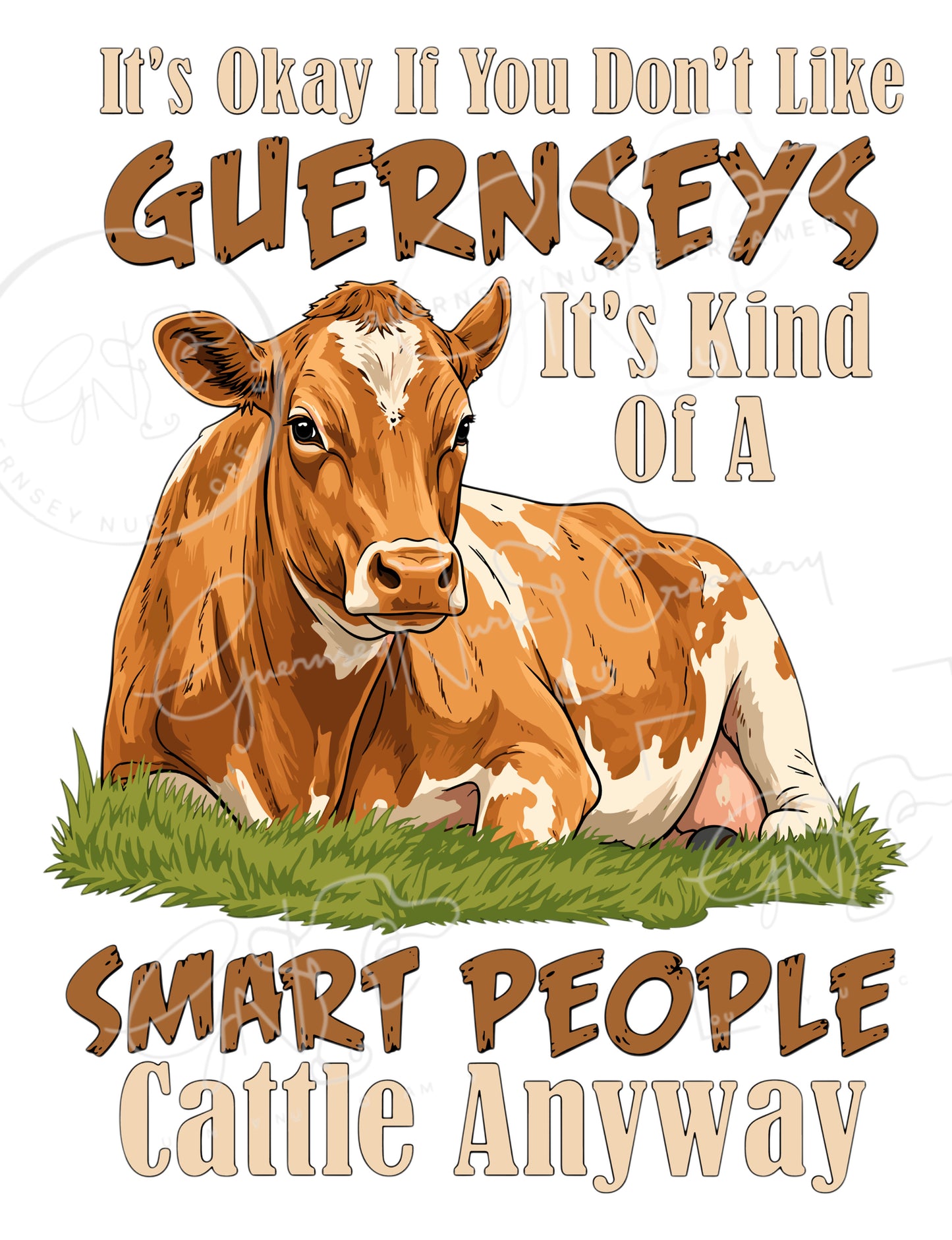 The Smart People’s Cattle TShirt (PREORDER)